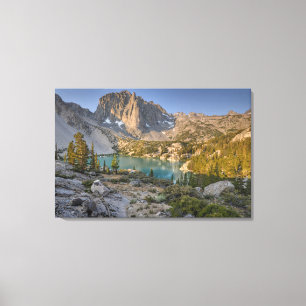 Toile Temple Crag et Second Lake