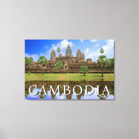 Temple d'Angkor Wat | Kampuchea, Cambodge