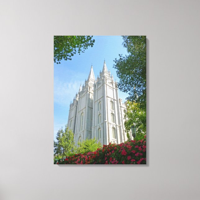 Toile Temple de Mormon (Recto)