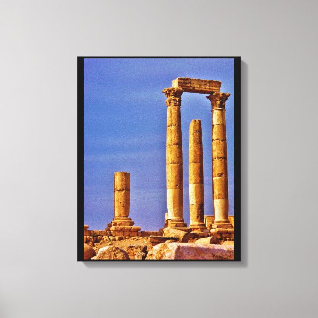 Toile Temple d'Hercule (Recto)