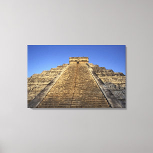 Toile Temple Kukulcan ou Château Castillo) en 2