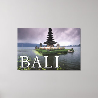 Toile Temple Ulun Danu | Bali, Indonésie