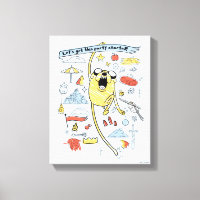 Temps d'aventure | Croquis "Party" Jake