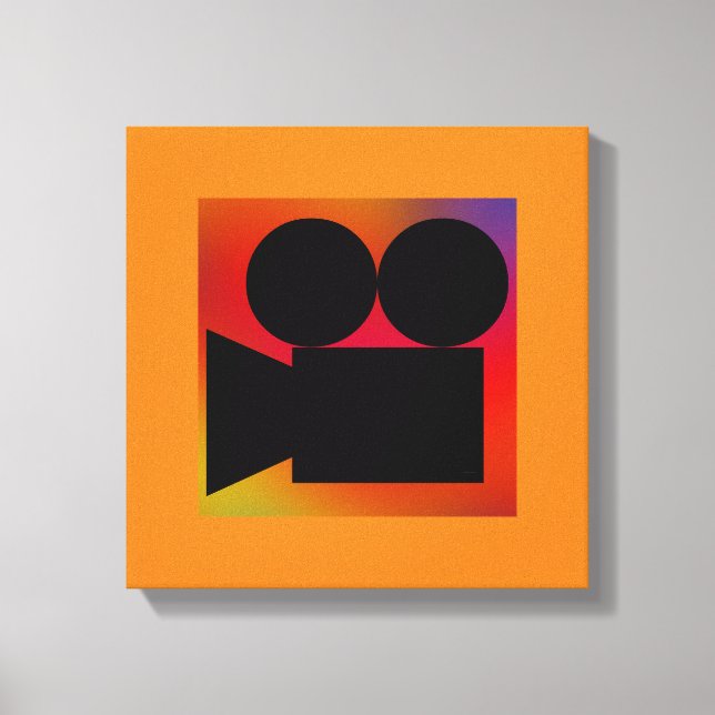 TOILE TEMPS MODERNE DU FILM (Recto)