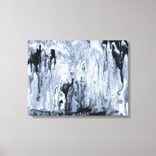 Toile Ténèbres fondues (Recto)