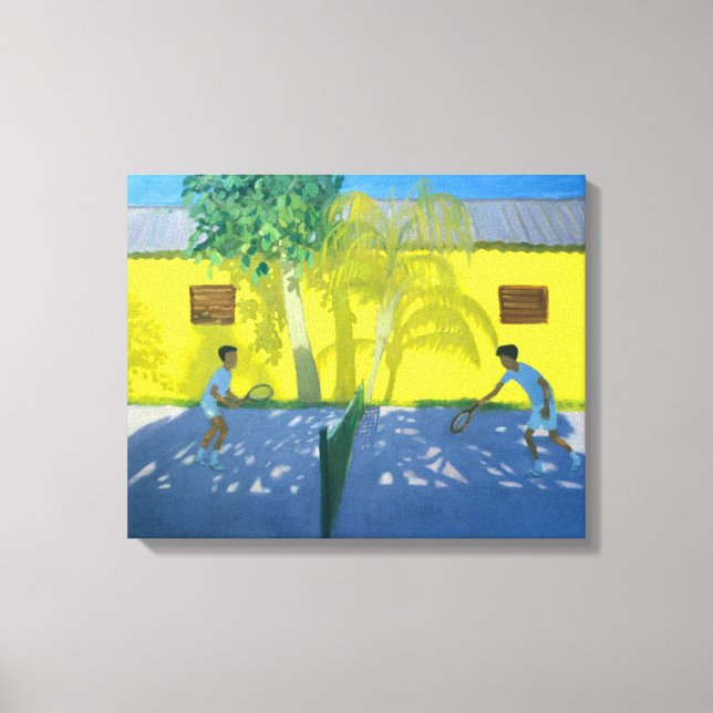 Toile Tennis Cuba 1998 (Recto)