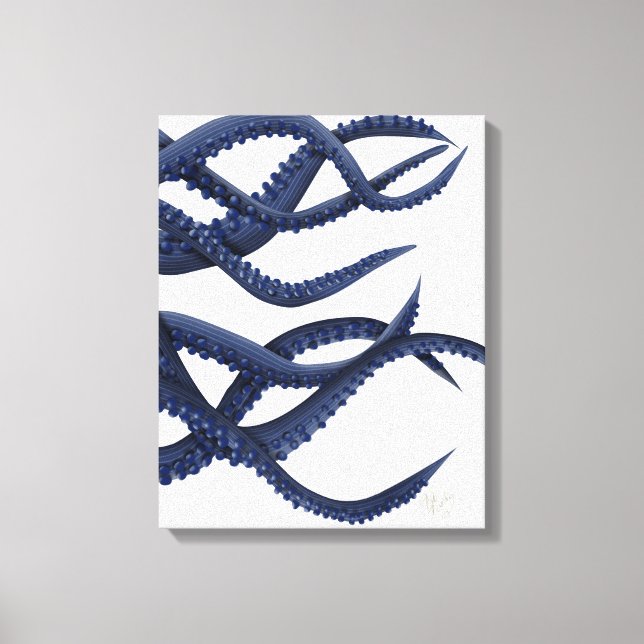 Toile Tentacles géants de pieuvre (Recto)
