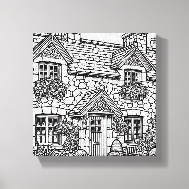 Toile Terrace House #43 (Recto)