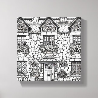 Toile Terrasse Maison #25