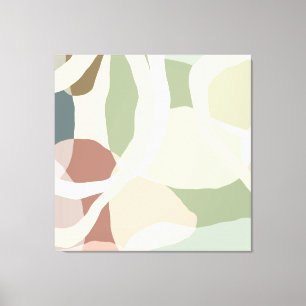 Toile Terre Abstraite