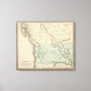 Toile Territoire 2 de l'Orégon