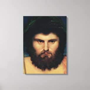 Toile Tête de Jupiter, étude pour Jupiter et Thetis