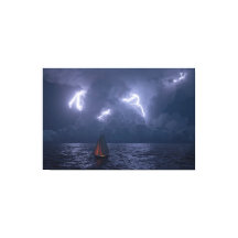 Tête de l'orage (Nuit)