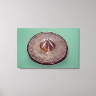 Toile Tête d'épingle incisée, d'Irlande, c.700 av. J.-C.