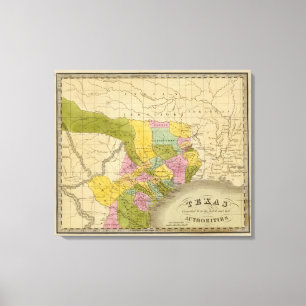 Toile Texas 5