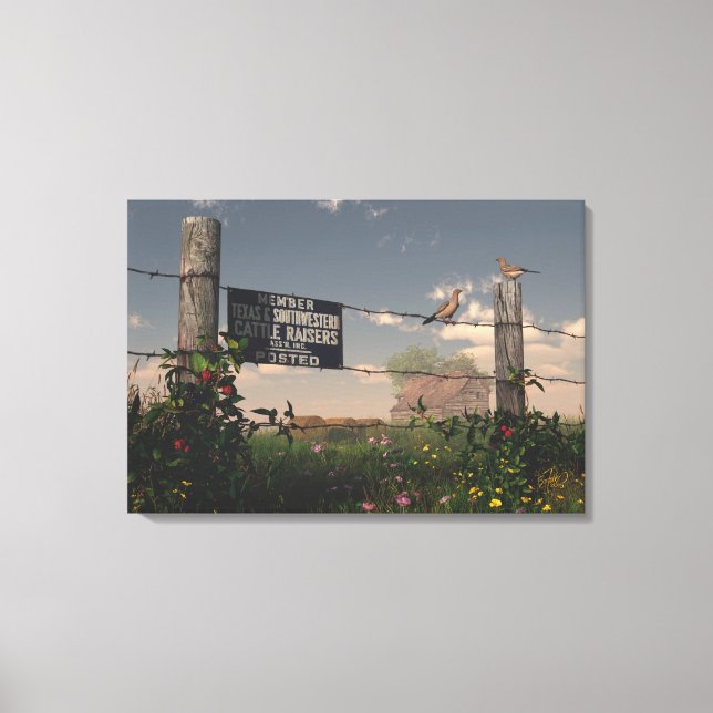 Toile Texas Été 2 (Recto)