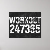Texte usé et rayé Workout 247365 vintage