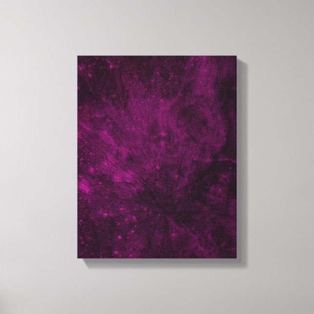 Toile Texture abstraite violette (Recto)