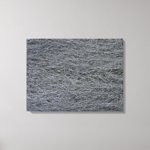 Toile texture de laine d'acier