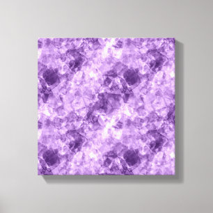 Toile Texture froissée violet foncé