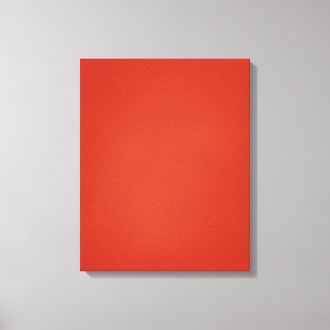 Toile Texture moderne de grain rouge chaud (Recto)