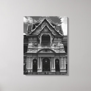 Toile Thaïlande vintage Bangkok Le Groupe Chakri