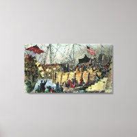 The Boston Tea Party, 16 décembre 1773