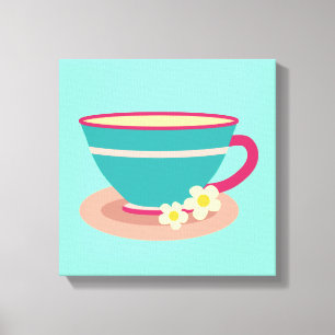 Toile Thé chamomile pour les amateurs de thé