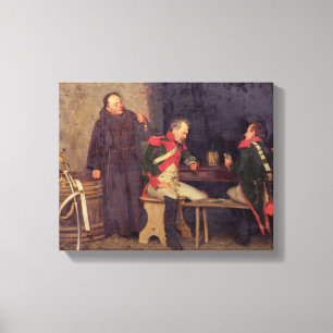 Toile The Cheat (pétrole contre canvas)