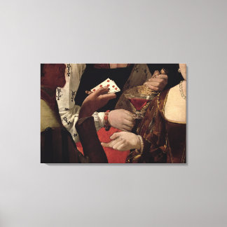 Toile The Cheat with the Ace of Diamonds