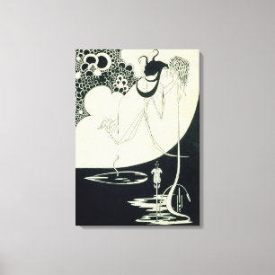 Toile The Climax, illustration 'salome' by Oscar Wi