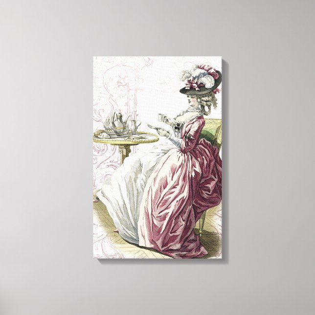 Toile Thé de l'après-midi ! (Recto)
