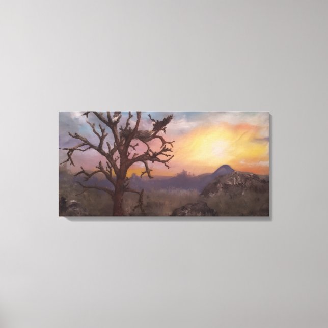 Toile The Eagles Nest (Recto)