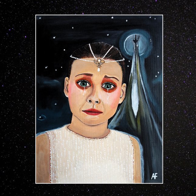 Toile The Empress Painting by Alfred Fox (Créateur téléchargé)