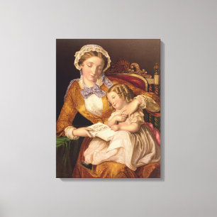 Toile The First Lesson, pub. by Baxter, 1855