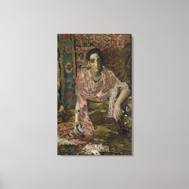 Toile The Fortune Teller, 1895 (Recto)