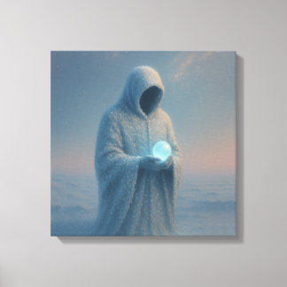 Toile The Frost Keeper Canvas Print