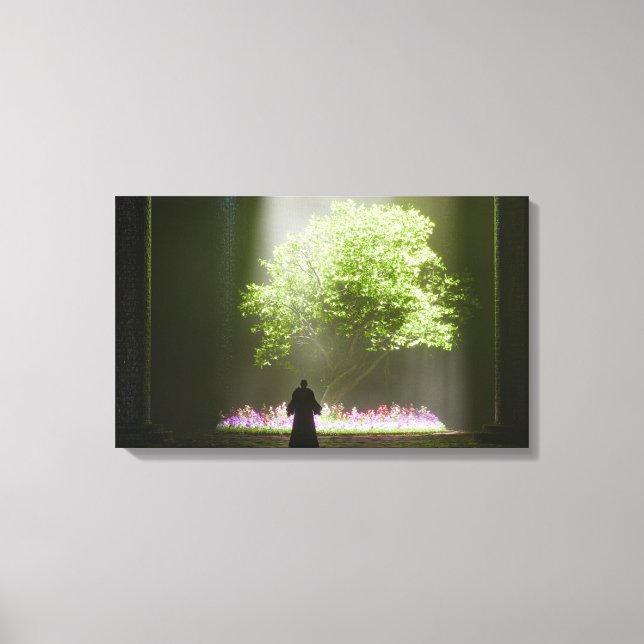 Toile The Gardener (Recto)