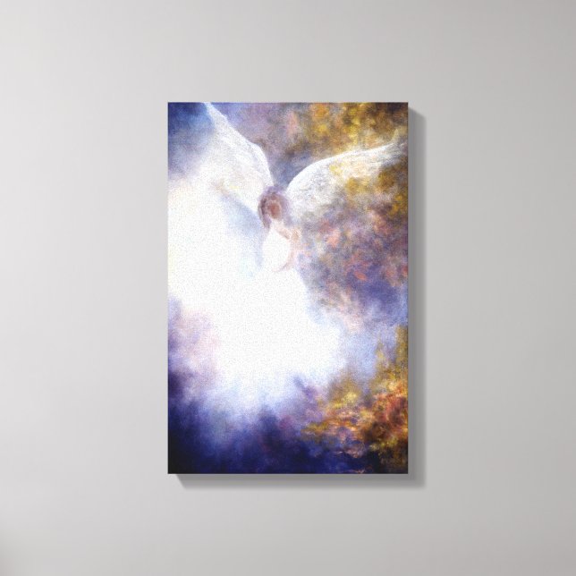 Toile The Guardian, Angel Art Print (Recto)