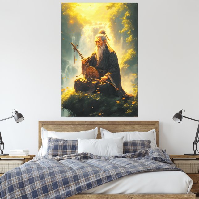 Toile The Hermit's Shan Shui (Insitu(Chambre))