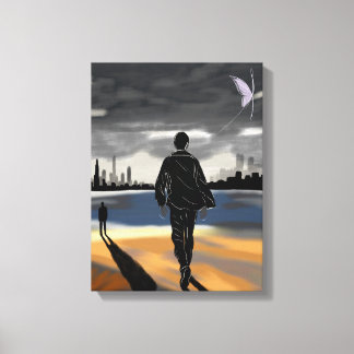 Toile The Horizon II B – Journey to Growth