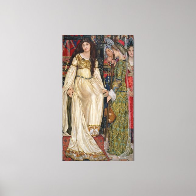 Toile The Keepsaké, ch. 1898-1901 par Kate Elizabeth Bun (Recto)