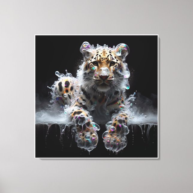 Toile the liquid hunt (Recto)