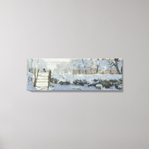 Toile The Magpie – Claude Monet – Die Elster – La Pie