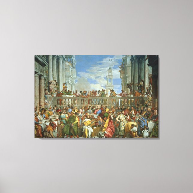 Toile The Marriage Feast at Cana, c.1562 (Recto)