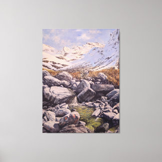 Toile The Might of Mountains and Rocks: wall Art 