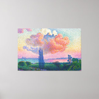 Toile The Pink Cloud (1896) par Henri-Edmond Cross