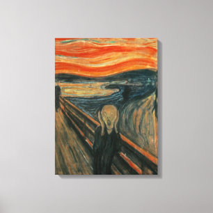 Toile The Scream - Edvard Munch