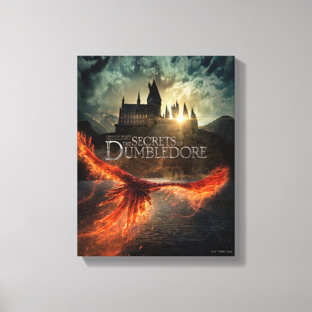 Toile The Secrets of Dumbledore Theatrical Poster (Recto)
