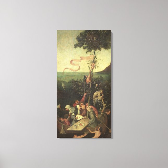 Toile The Ship of Fools, c.1500 (Recto)